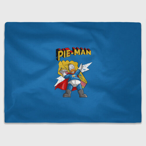 Плед 3D Гомер Супергерой фото