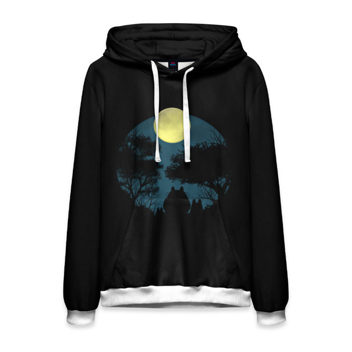 Мужская толстовка 3D Мой сосед Тоторо фото