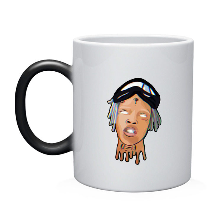 Кружка хамелеон xxxtentacion фото