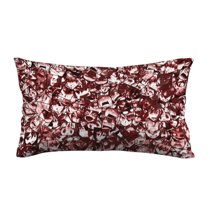 Подушка 3D антистресс Ярость аниме фото