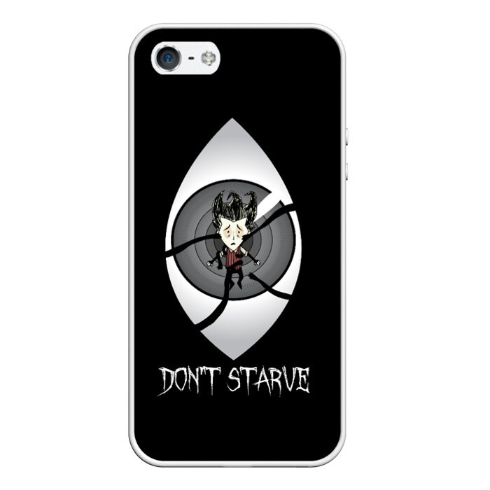 Чехол для iPhone 5/5S матовый Dont starve фото