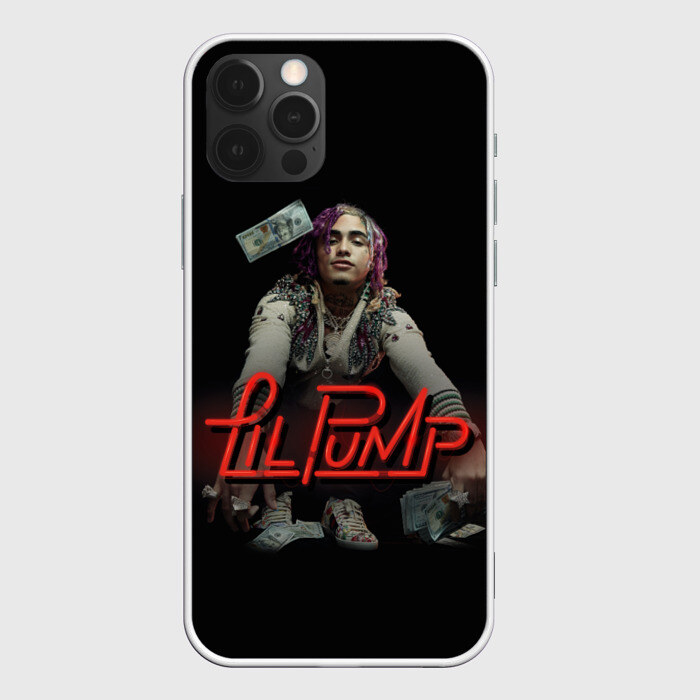 Чехол для iPhone 12 Pro Max Lil Pump фото