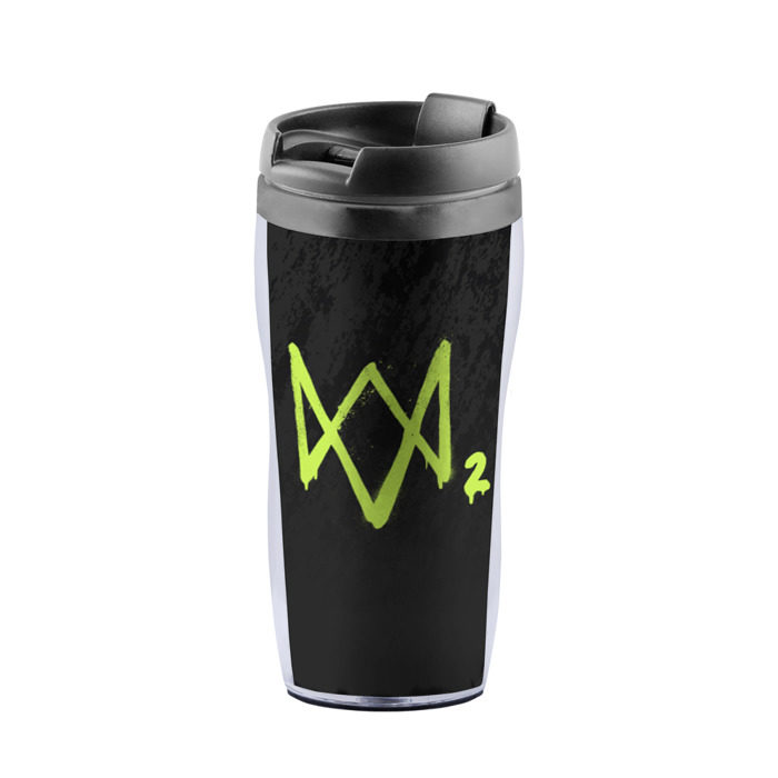 Термокружка-непроливайка WATCH DOGS 2 фото