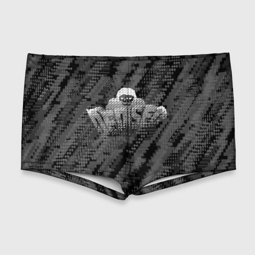 Мужские купальные плавки 3D WATCH DOGS 2 DED SEC фото