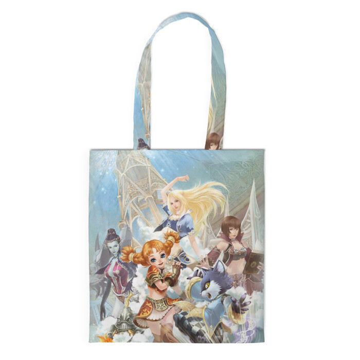 Шоппер 3D La la la фото