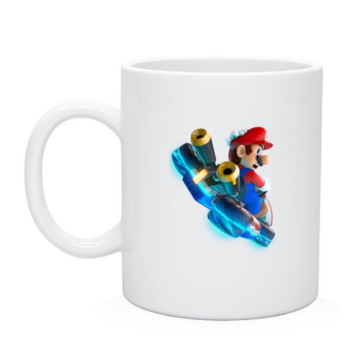 Кружка Super Mario фото
