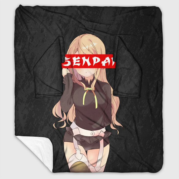 Плед с рукавами SENPAI (В ЦВЕТЕ) фото