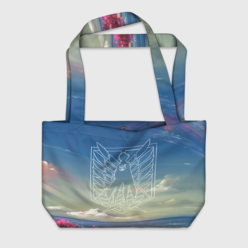 Пляжная сумка 3D Wings фото