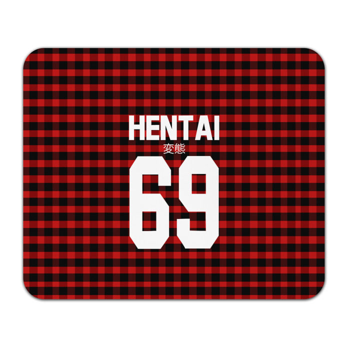 Коврик прямоугольный HENTAI фото