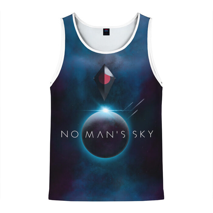 Мужская майка 3D No Man’s Sky фото