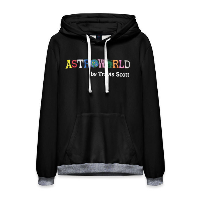 Мужская толстовка 3D Travis Scott фото