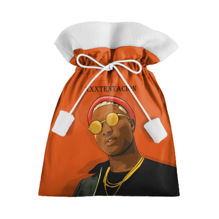 Подарочный 3D мешок XXXtentacion KING фото