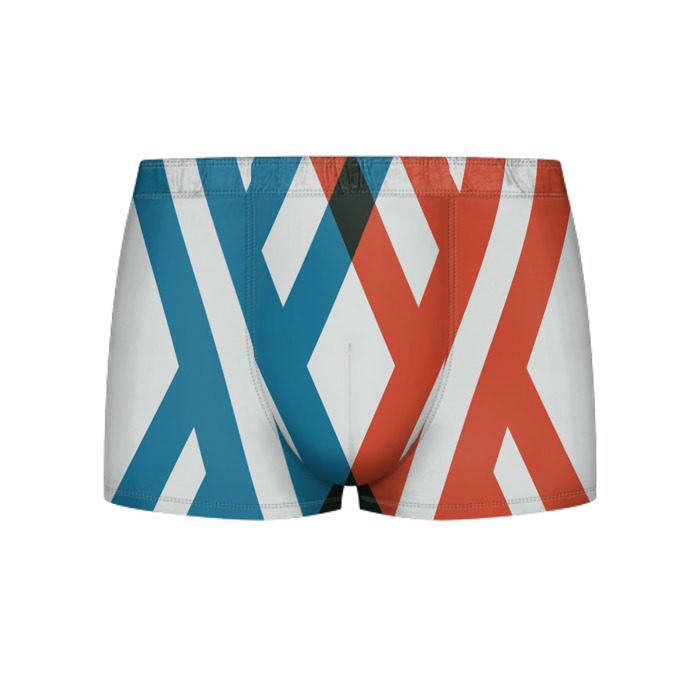 Мужские трусы 3D DARLING IN THE FRANXX фото