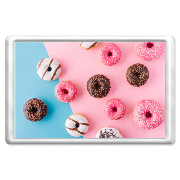 Магнит 45*70 пончики фото