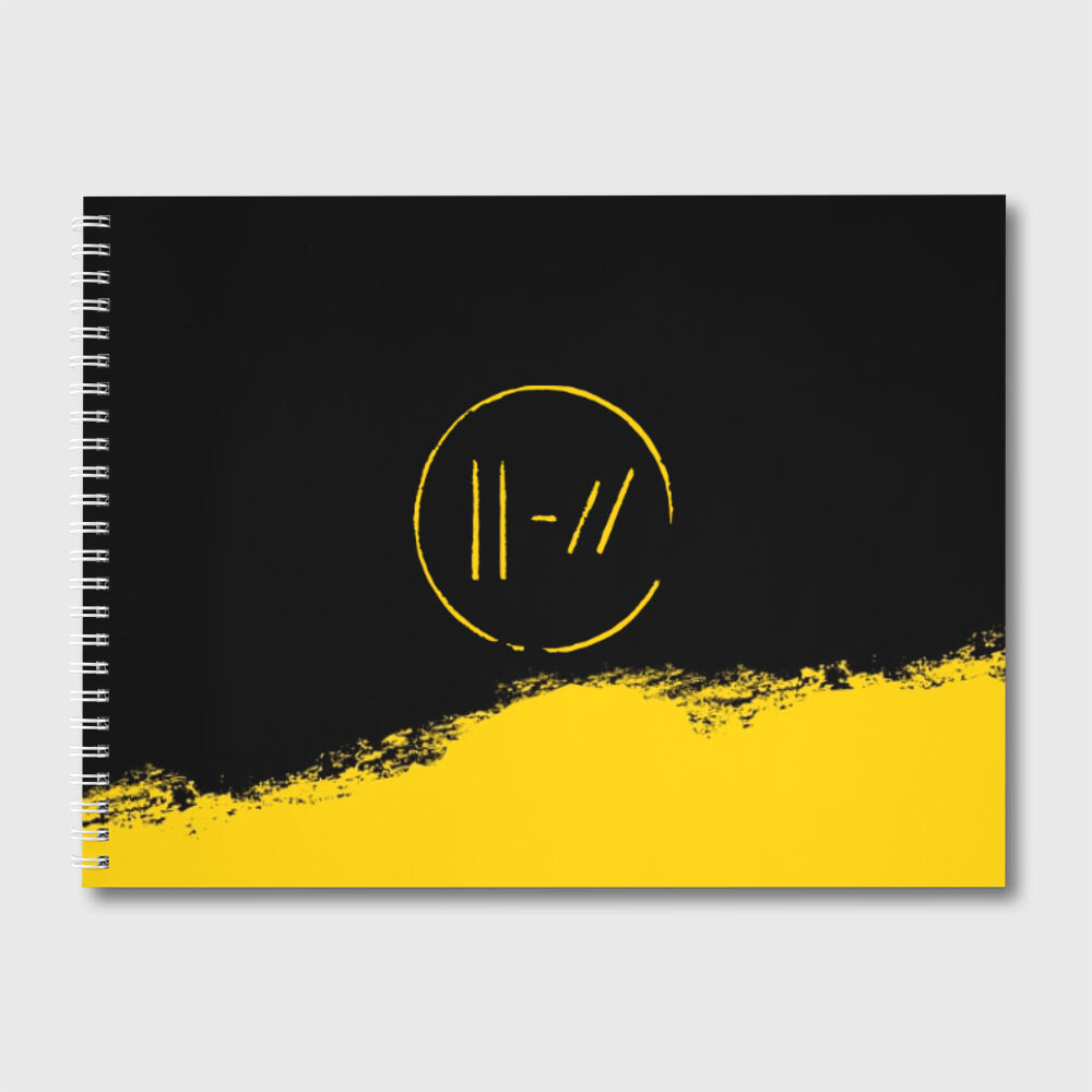 Альбом для рисования TWENTY ONE PILOTS TOP фото