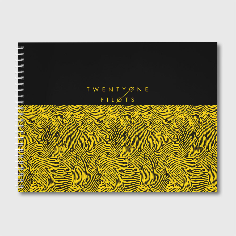 Альбом для рисования TWENTY ONE PILOTS TOP фото