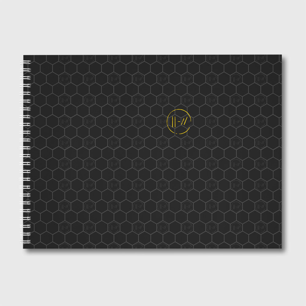 Альбом для рисования TWENTY ONE PILOTS TOP фото