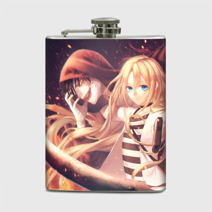 Фляга Satsuriku no Tenshi фото