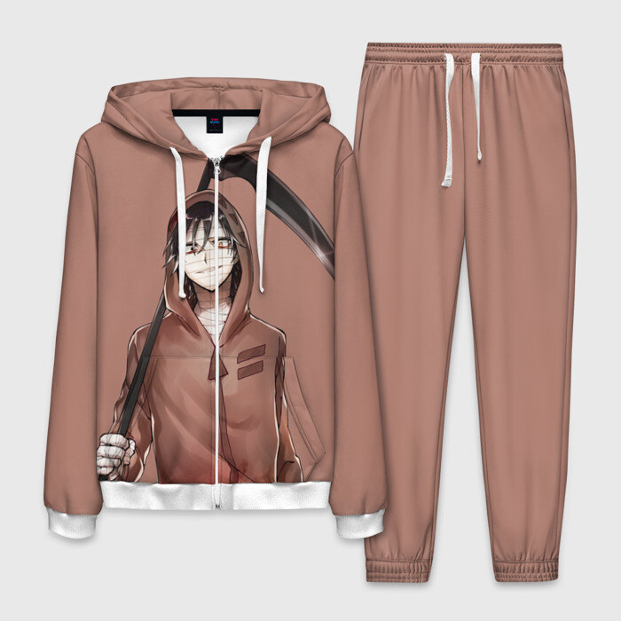 Мужской костюм 3D Angels of Death фото