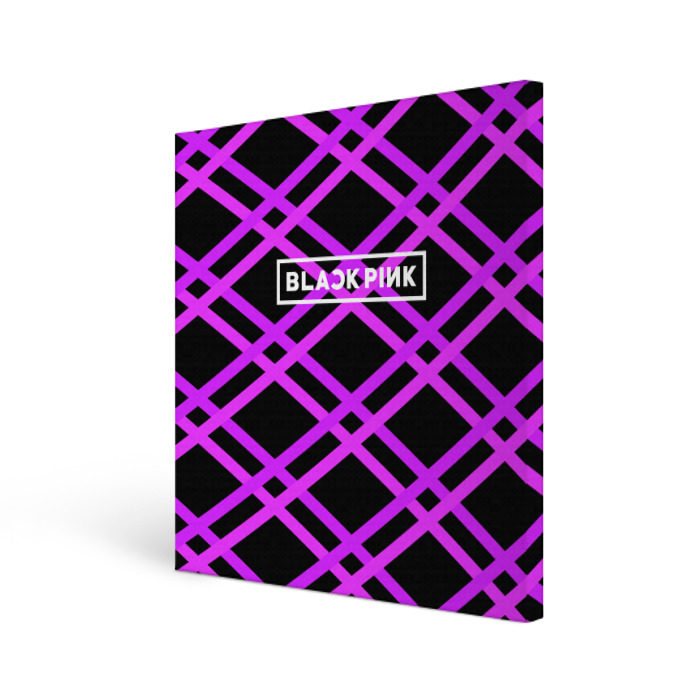 Холст квадратный BLACKPINK фото