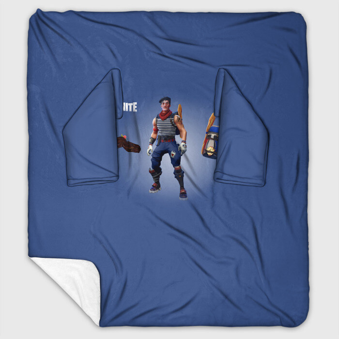 Плед с рукавами Fortnite Fan Art фото