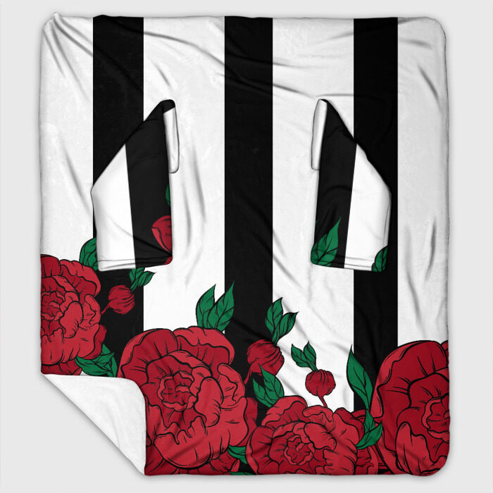 Плед с рукавами dia de los Muertos_юбка фото