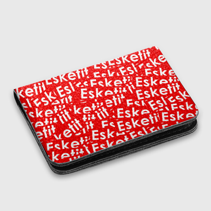 Картхолдер с принтом ESKETIT LIL PUMP фото