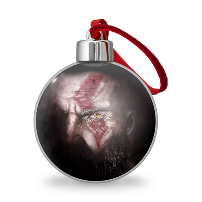 Ёлочный шар God of War фото