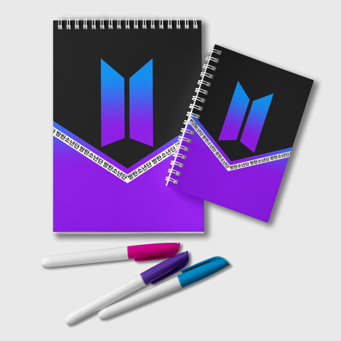 Блокнот BTS фото