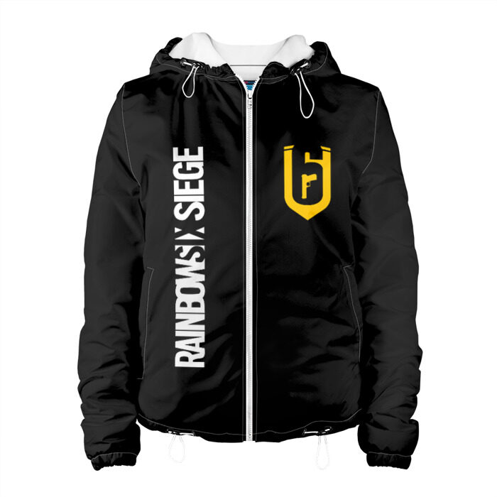 Женская куртка 3D RAINBOW SIX SIEGE фото