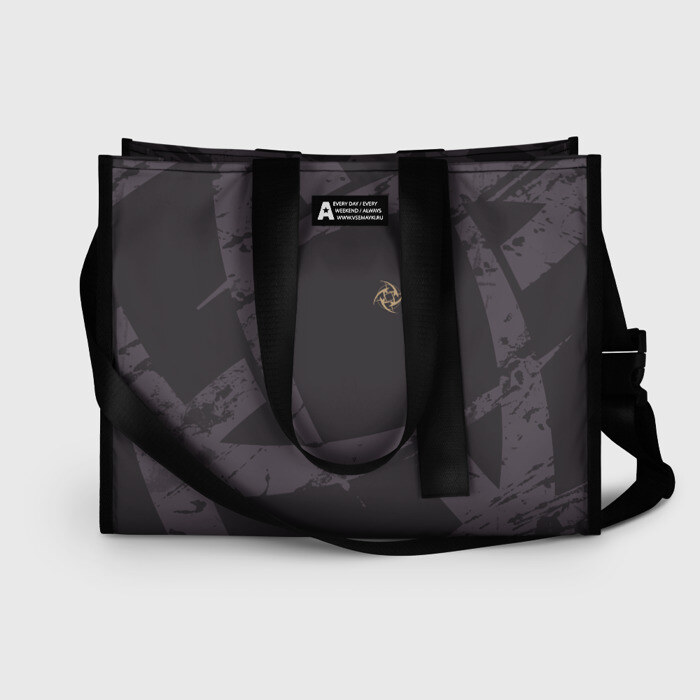 Сумка-шоппер 3D cs:go - Ninja In Pijamas 2019 фото