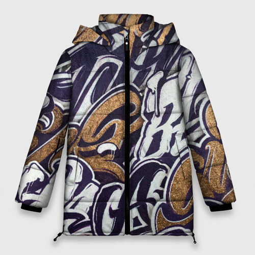 Женская зимняя куртка 3D Single step фото