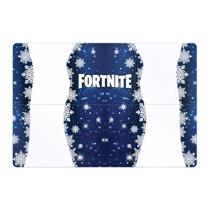 Магнитный плакат 3Х2 Fortnite Новогодний фото