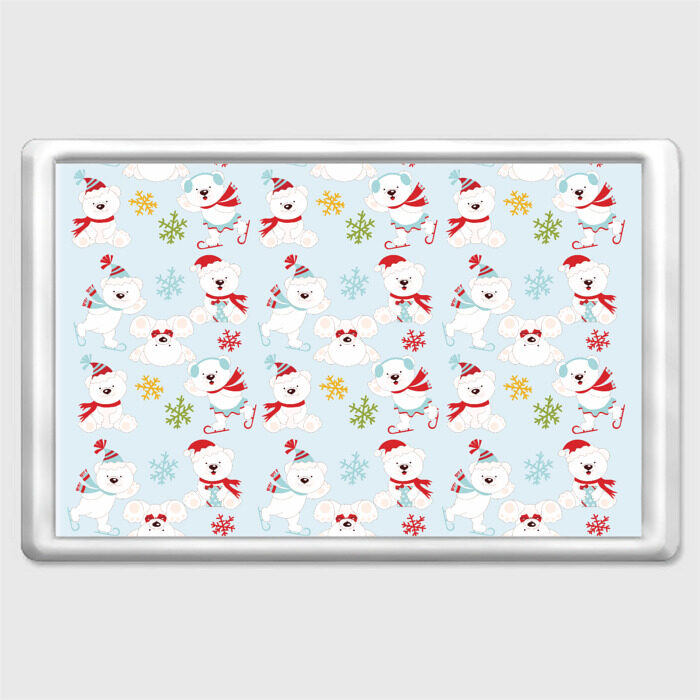 Магнит 45*70 Праздник к нам приxодит фото