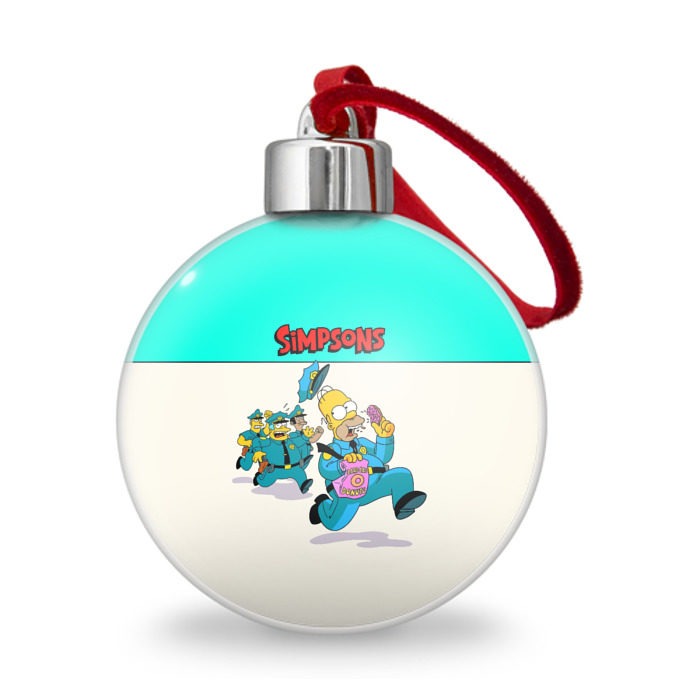 Ёлочный шар Эпичная Погоня фото