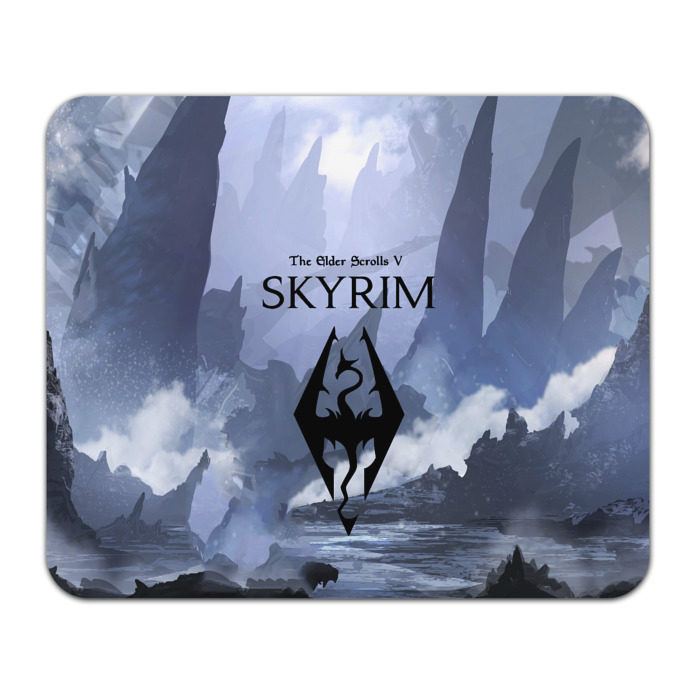 Коврик для мышки прямоугольный THE ELDER SCROLLS 5 SKYRIM фото