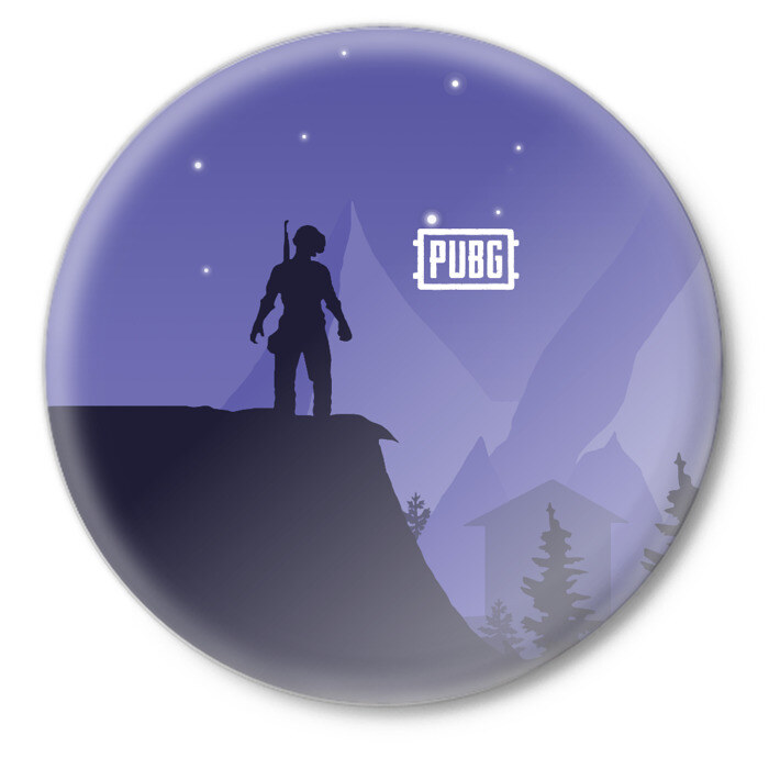 Значок Ночной PUBG фото