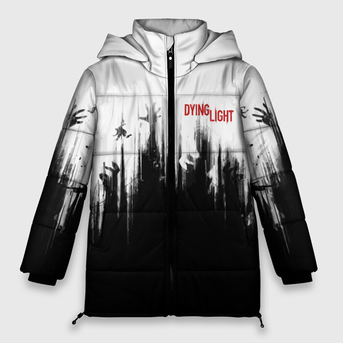 Женская зимняя куртка 3D Dying Light фото