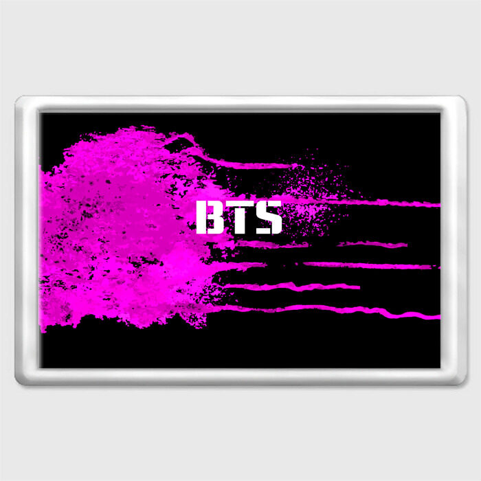 Магнит 45*70 Bangtan boys фото