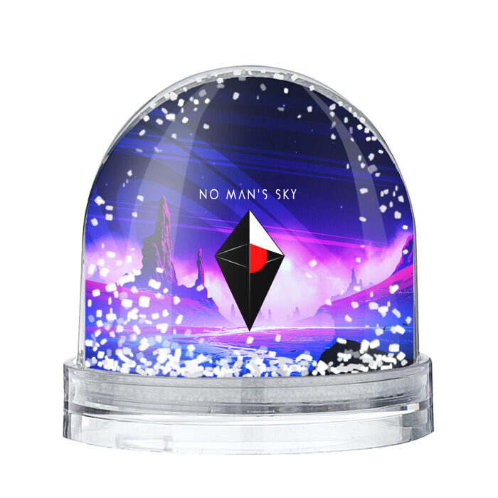 Снежный шар NO MANS SKY 2019 фото