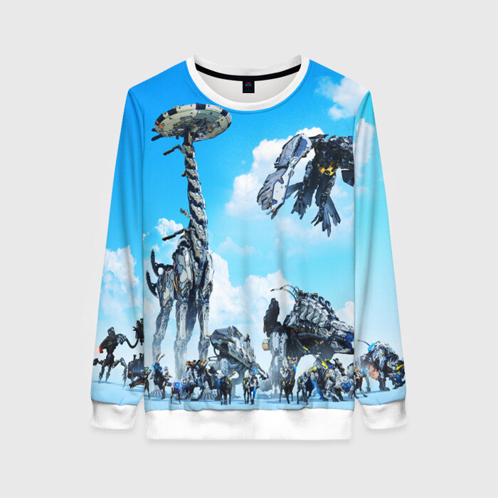 Женский свитшот 3D Horizon Zero Dawn фото