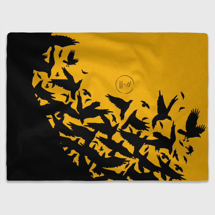 Плед 3D TWENTY ONE PILOTS фото