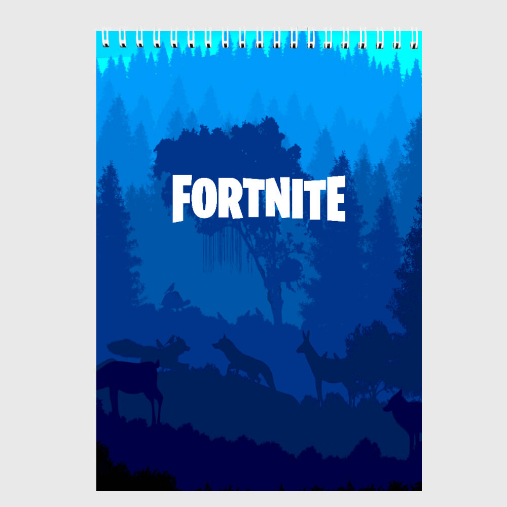 Скетчбук Fortnite фото