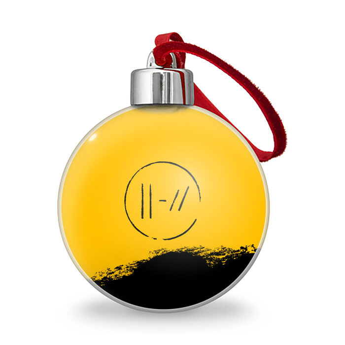 Ёлочный шар TWENTY ONE PILOTS / TOP фото