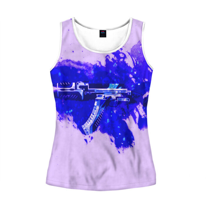 Женская майка 3D cs go:VULKAN фото