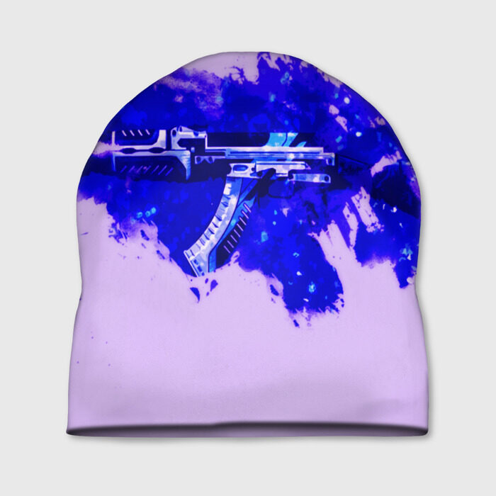 Шапка 3D cs go:VULKAN фото