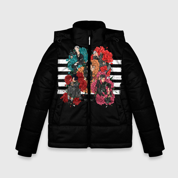 Зимняя куртка для мальчиков 3D Bigbang фото