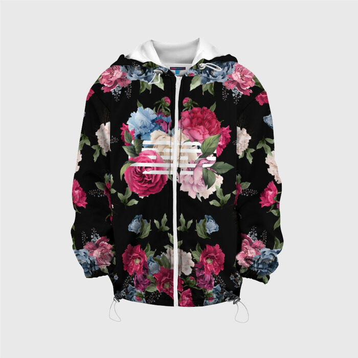 Детская куртка 3D Flower Road фото