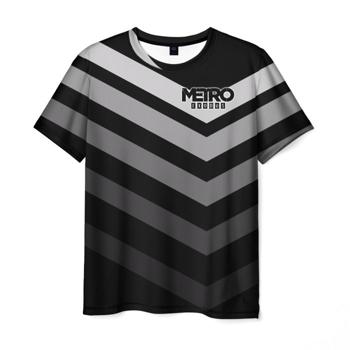 Мужская футболка 3D Metro Exodus фото