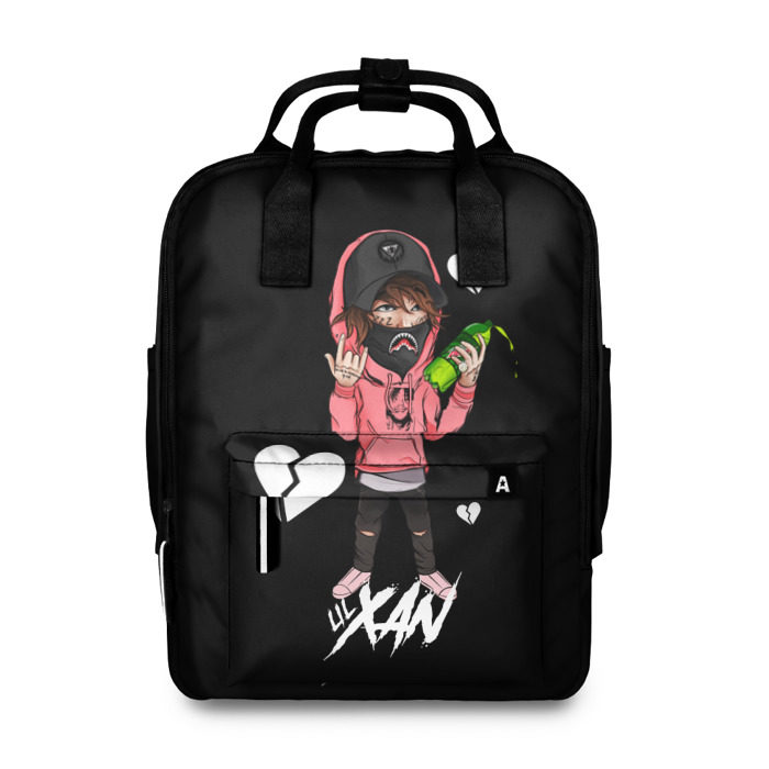 Женский рюкзак 3D LIL XAN фото